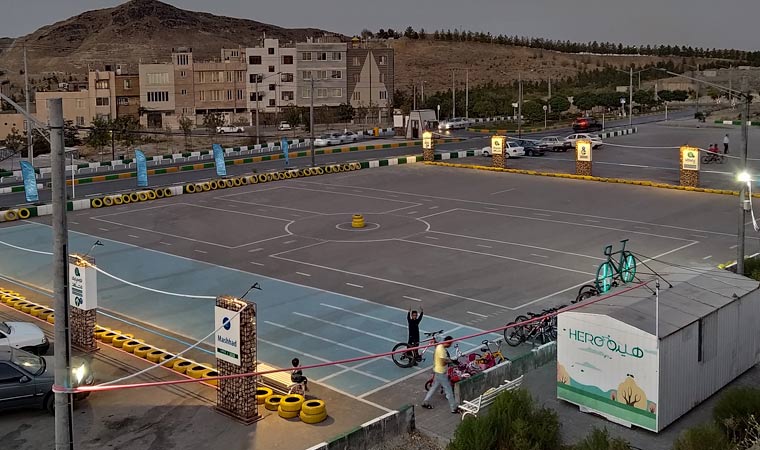 آموزش دوچرخهسواری از صفر در مشهد با آکادمی دوچرخهسواری هیرو مشهد