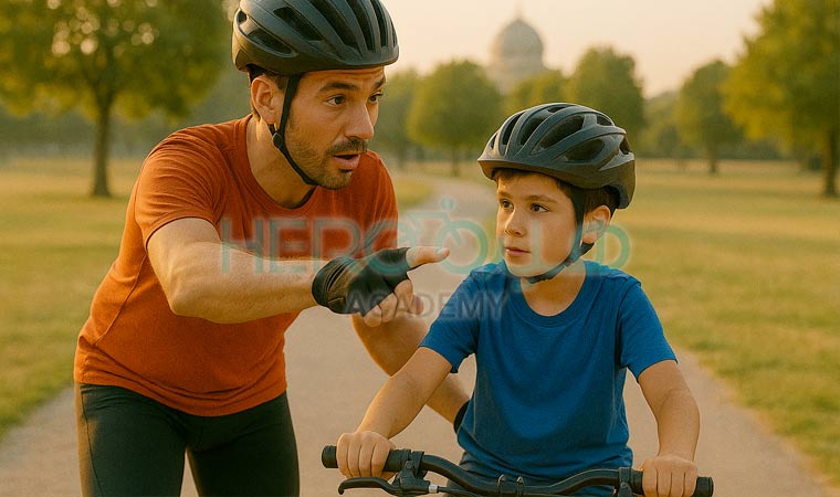 آموزش دوچرخهسواری در مشهد در کمتر از یک ماه